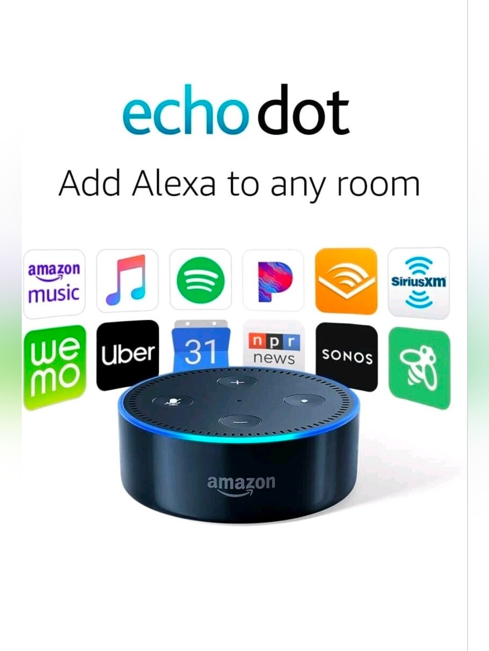 Amazon Echo Dot (2nd Generation)